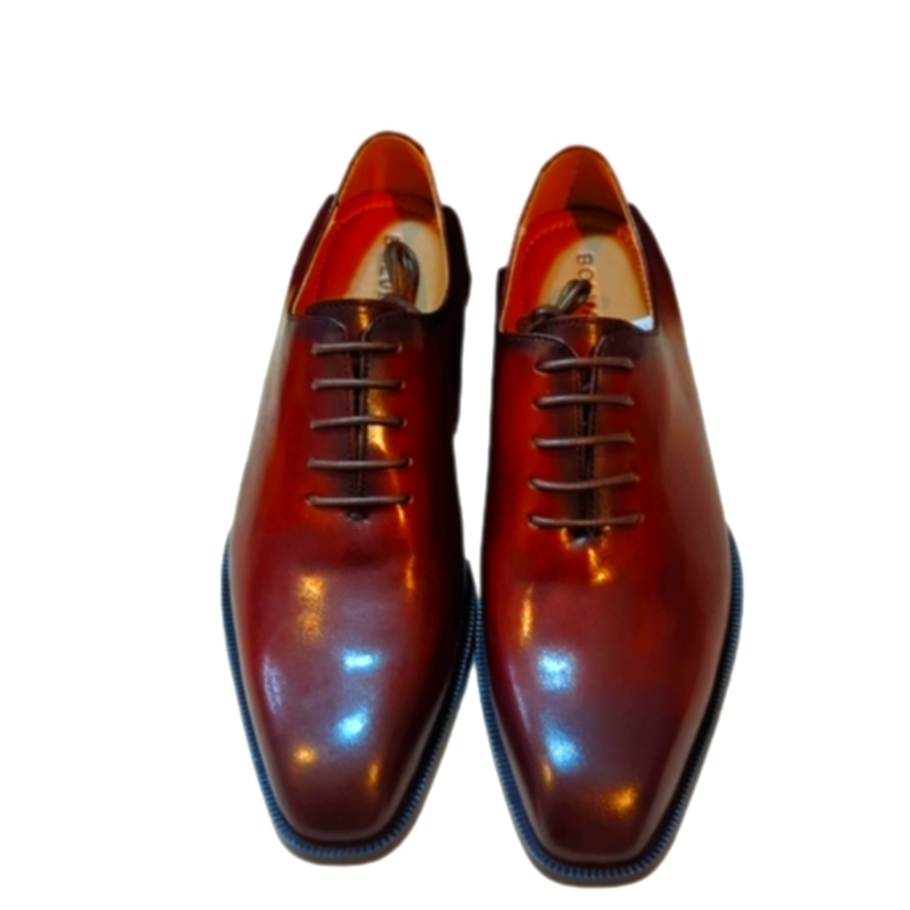Mens Shoes Size 11 Brown Leather Whole Cut  Bolvaint Tarragona Mens Oxford - Picture 9 of 13